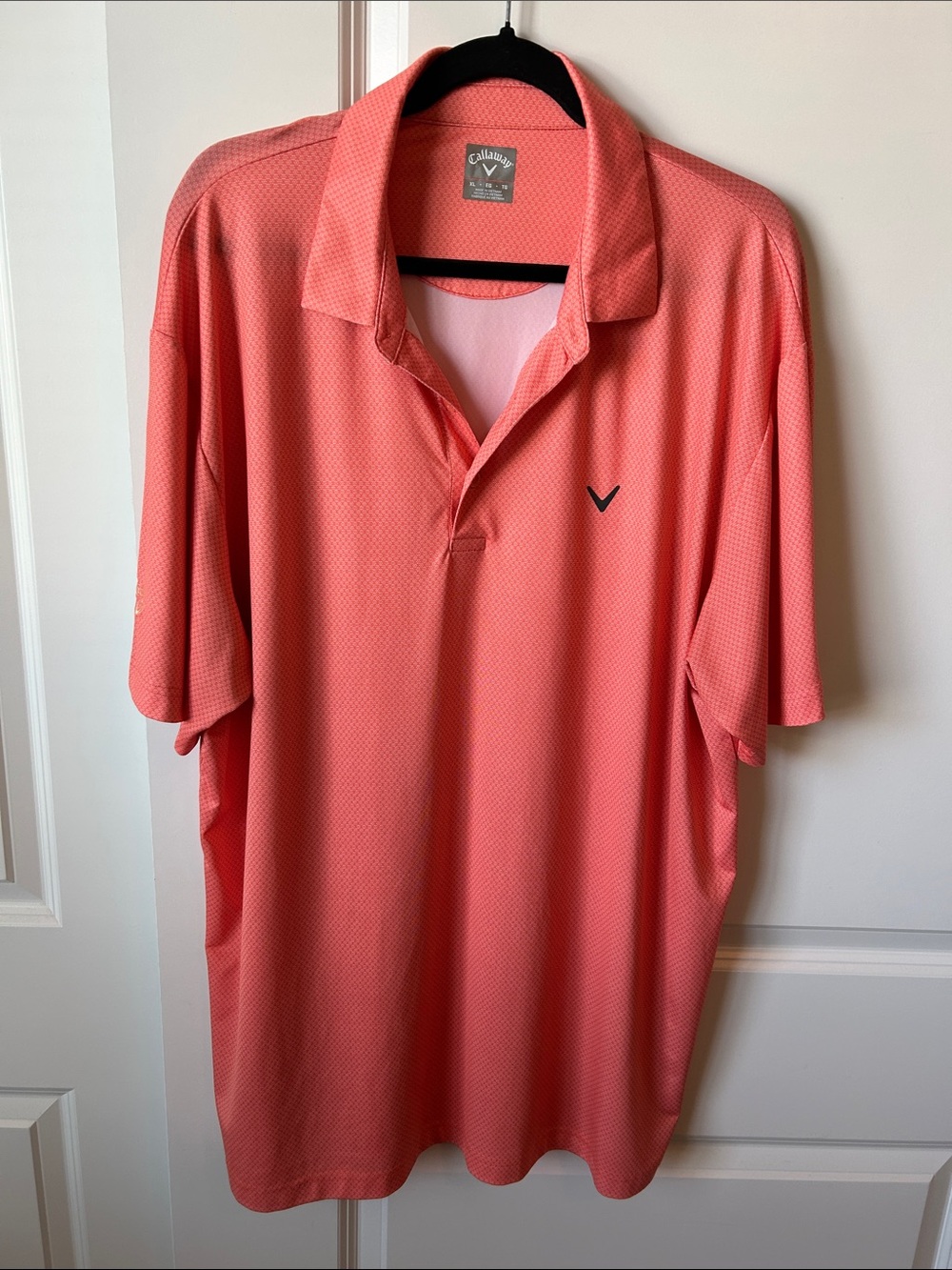 Callaway Men's Coral Performance Polo Shirt XL